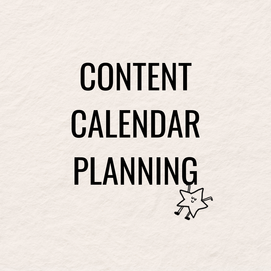 Content Calendar Planning